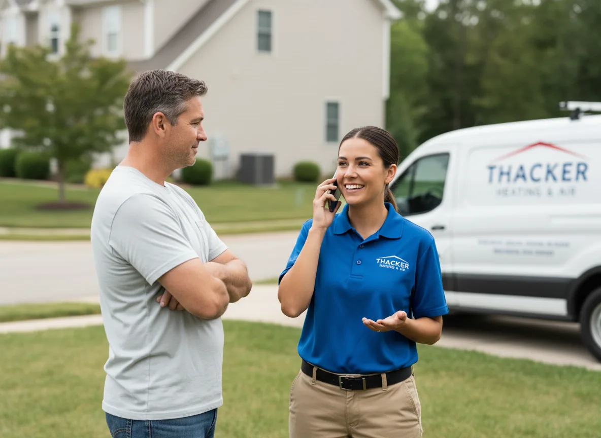 Ac Repair Wing, ND FAQs